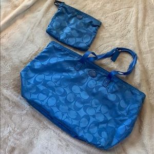 Coach Travel Set - used